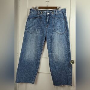 Torrid High Rise Straight Stretch+Rigid Jeans 12